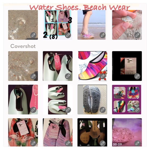 You don’t see them. But they see you. Water Shoes Woman’s. Their habitat - Picture 10 of 15